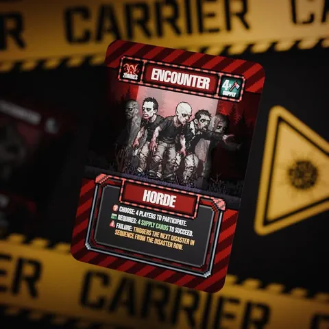 Carrier — Instagram post